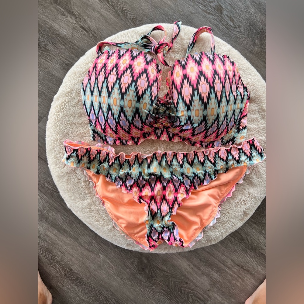 Victoria Secret Miraculous Diamond 💎 Print Bikini